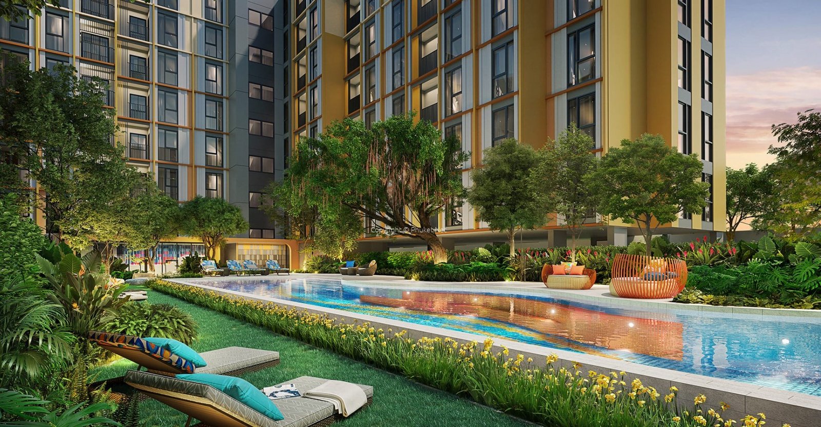 Dparc Alam Damai condo facilities